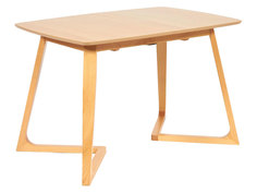 Кухонный стол раскладной Vaku (Ваку) Натуральный, бук Tet Chair