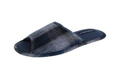 Домашние тапочки мужские de fonseca BARI TOP E PA M840R1 синие 42-43 RU