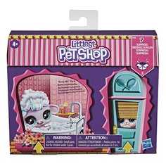 Игровой набор Littlest Pet Shop Груминг-салон для петов Hasbro