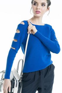 Джемпер женский adL13934120000 синий 44