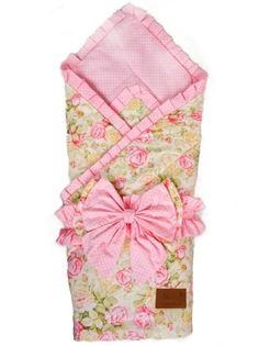 Одеяло на выписку AmaroBaby HAPPY сказка розовый