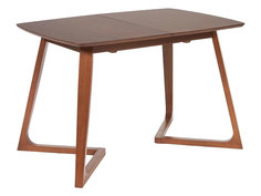 Кухонный стол раскладной Vaku (Ваку) Коричневый, бук Tet Chair