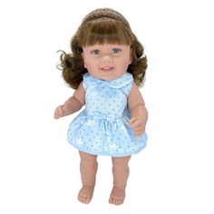 Кукла Munecas Manolo Dolls виниловая Diana 47см (7213)