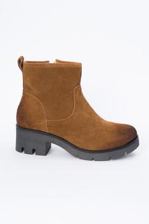 Полусапоги женские Velvet 115-01-RM-21-CS коричневые 40 RU