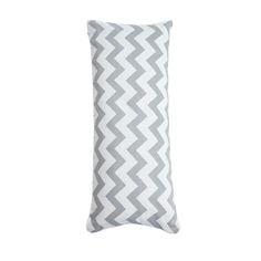 Подушка ортопедическая (Валик) AMARO HOME Eco Line 20х50 см, (Зигзаг серый)