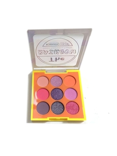 Палетка косметическая Romantic Color RC6607-03