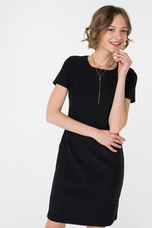 Повседневное платье женское adL12431054002 черное 42