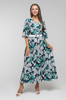 Платье женское Петербургский Швейное Дом 1448 разноцветное 44