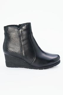 Ботильоны женские Jana 8-8-26375-21-022/290 черные 38 RU