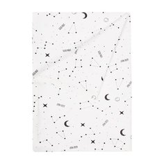 Пододеяльник AmaroBaby на молнии 147х112 STARS, белый