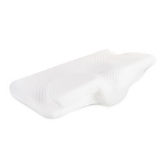 Анатомическая подушка Ambesonne антихрап для идеального сна на животе Memory Foam,37х65 см