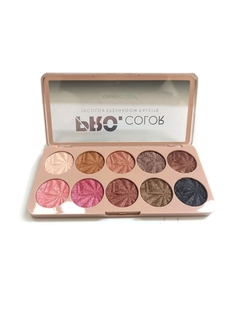 Палетка косметическая Romantic Color RC6611-B