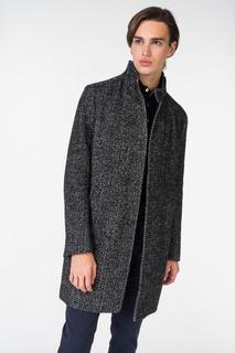 Пальто мужское Marc O’Polo 002371110/989 черное 48 EU