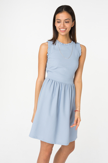 Платье женское adL12433436000 голубое 46
