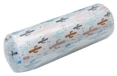 Подушка ортопедическая (Валик) с лузгой гречихи AMARO HOME Nature Roll (Техас)