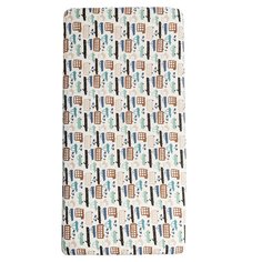 Простыня AmaroBaby на резинке 125х75х12 Трасса бязь