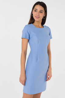 Повседневное платье женское adL12431054002 голубое 42