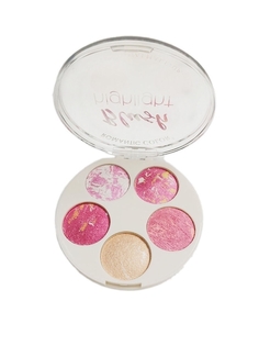 Палетка косметическая Romantic Color RC6606-D