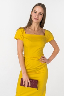 Платье женское LA VIDA RICA 5900 желтое 42 RU