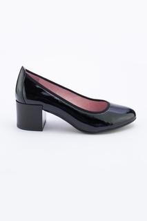 Туфли женские Tervolina VIVA1-2-1 черные 37 RU