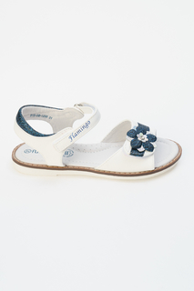 Босоножки Flamingo цв. белый р.36