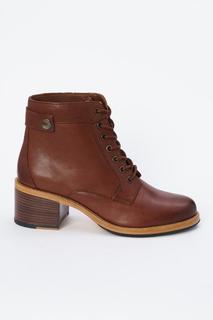Ботинки женские Clarks 26135983 бордовые 36 RU
