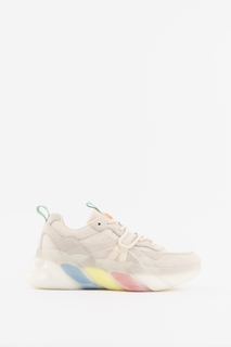 Кроссовки женские Strobbs F7215-16 бежевые 37 RU