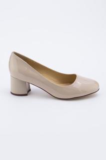 Туфли женские Tervolina ELIZABETH1-1-41/18L бежевые 40 RU