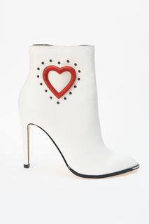 Ботильоны женские Buffalo 1281057 белые 38 RU