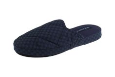 Домашние тапочки мужские de fonseca MILANO E M832RU синие 41-42 EU