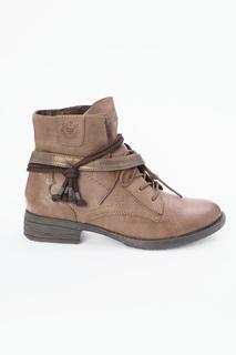 Ботинки женские Jana 8-8-25208-21 коричневые 39 RU