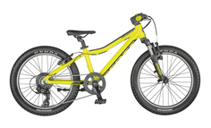 Велосипед Scott Scale 20 (2022) (One size) Желтый