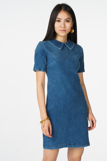 Повседневное платье женское adL12434060000 синее 40