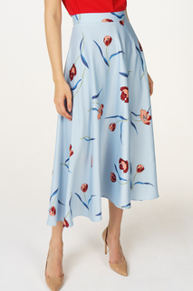 Юбка женская adL 12733266002 голубая 40