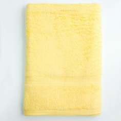 Полотенце банное AMARO HOME 34х80 желтый (85 гр)