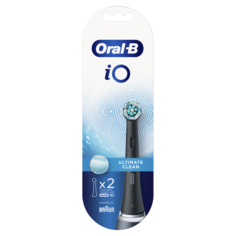 Насадка для электрической зубной щетки Oral-B iO Ultimate Clean Bl-2 шт