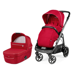 Коляска 2 в 1 Peg Perego Veloce Combo Red Shine