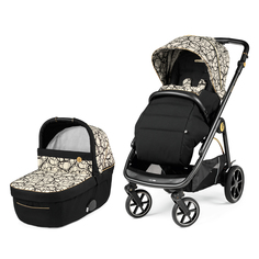 Коляска 2 в 1 Peg Perego Veloce Combo Graphic Gold