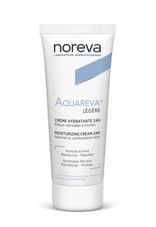 Крем для лица Noreva Aquareva Moiturizing Cream Light Textured 40 мл