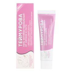 Теймурова гель антибактериальный от запаха и пота туба 50 мл Зеленая Дубрава