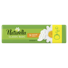 Прокладки Naturella Classic Basic Normal 9шт