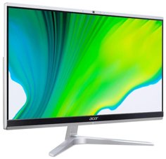 Моноблок Acer C24-1650 Silver (DQ.BFSER.00P)