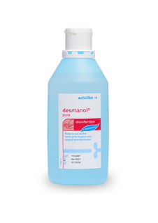Антисептик для рук Schulke & Mayr Дезманол пьюр с дозирующей насадкой 1000 мл