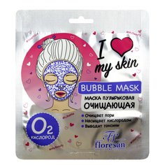 Пузырьковая маска Floresan «Очищающая» 36 г