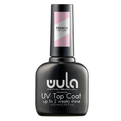 Топ для гель-лака WULA Nailsoul French 10 мл