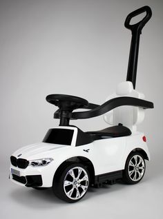 Каталка детская RIVERTOYS Детский толокар BMW M5 A999MP-M-WHITE