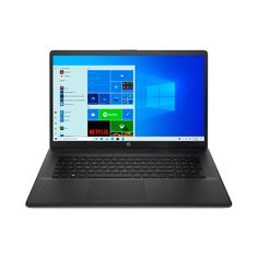 Ноутбук HP 17-cn0095ur Black (4E1V0EA)