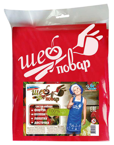 Игровой набор LEADER Шеф-повар 77718 4 предметов