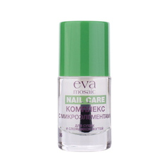 Комплекс для сухих и слоящихся ногтей Eva Mosaic С Микроэлиментами 10 мл