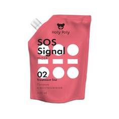 Маска для волос экстра-питательная Holly Polly Sos-signal 100 мл